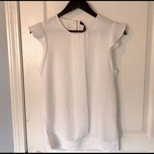 White Zara blouse